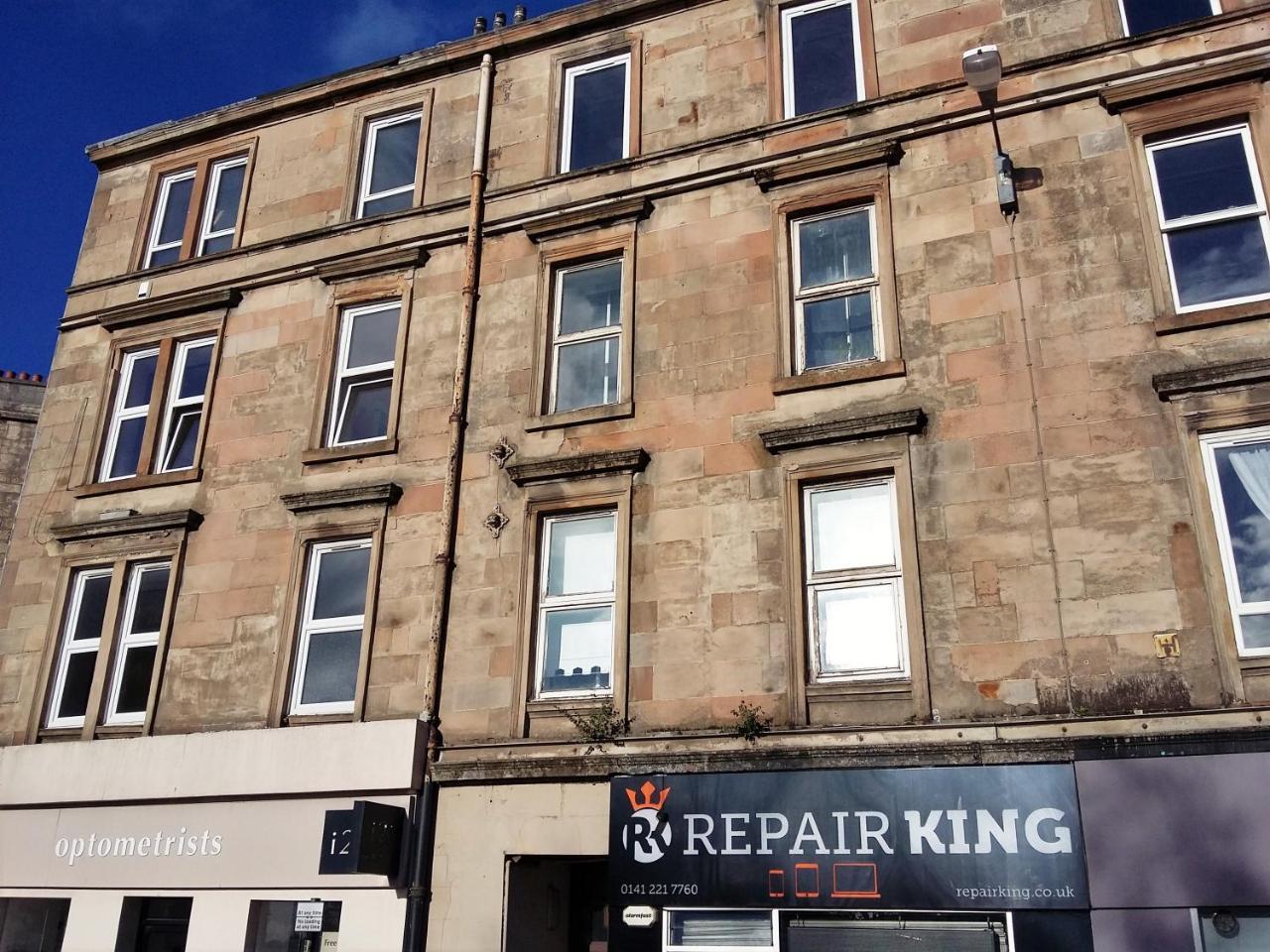 2 Bed Apartment Finnieston Glasgow Exterior photo